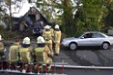 Grossfeuer Einfamilienhaus Siegburg Muehlengrabenstr P0924